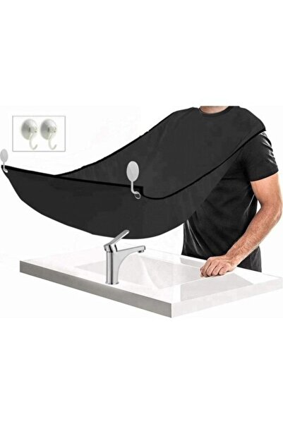 Magic Lady مريلة حلاقة شعر اللحية العملية في المنزل، مريلة حلاقة لتشذيب اللحية