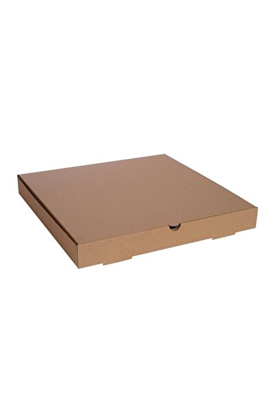 Kuzeykutu Baskısız Pizza Kutusu 33 Cm 33x33x4 Cm - 500 Adet