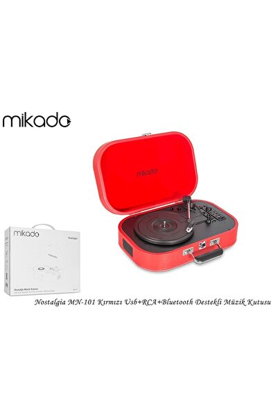 Mikado Mn-101 Nostaljik Müzik Kutusu