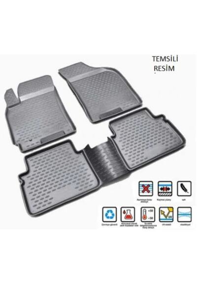 Leader 3d Havuzlu Paspas Volkswagen Passat B6-b7 Kasa 2004-2014 Yılları Arası...