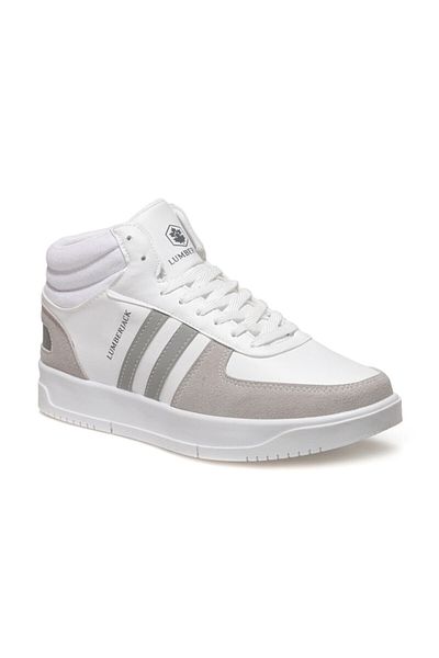 lumberjack Ανδρικά αθλητικά παπούτσια KLAN HI White 100563576