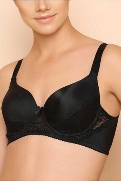 NBB Lace Minimizer Gathering Bra 3687