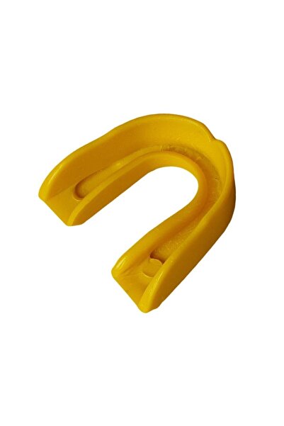 By Leon 1982 Leon Boks, Kick Boks Ve Muay Thai Dişliği Kutulu Dişlik Sarı