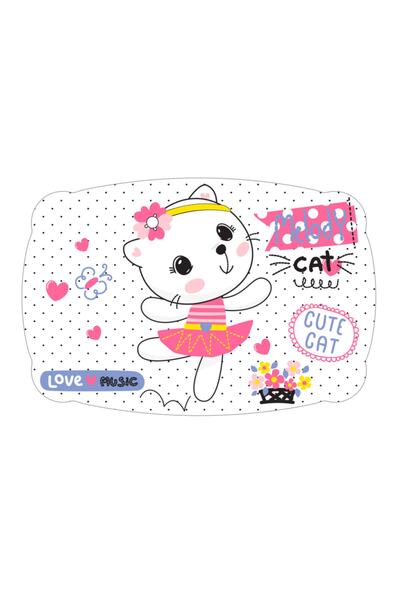 HOBBY LİFE Gree Home Deco Illustrated Baby Stool