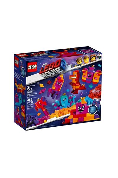 LEGO صندوق فيلم الملكة واتفران افعل ما تريد 2019 +6 سنوات 455 قطعة 70825