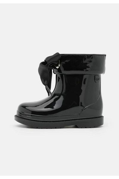IGOR W10238 Bimbi Lazo Girls' Black Rain Boots