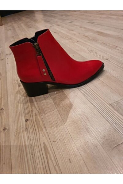 VİNİCCİ AYAKKABI Hakiki Deri Rugan Bot