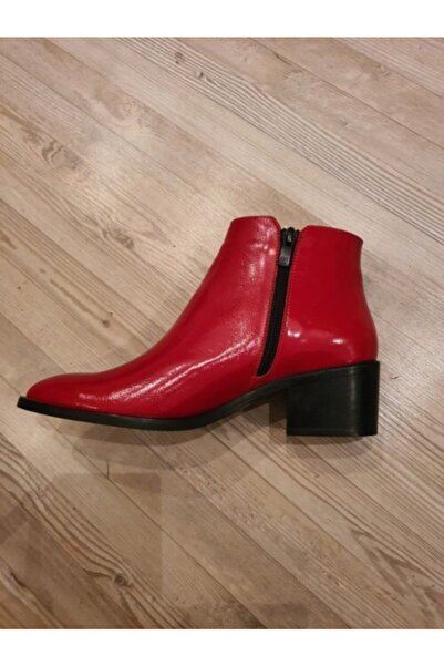 VİNİCCİ AYAKKABI Hakiki Deri Rugan Bot