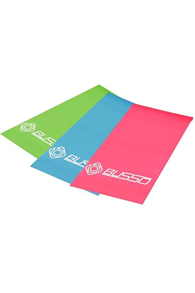 BUSSO طقم شريط بيلاتيس Btp-150 (150 سم)