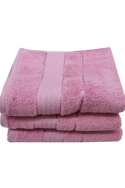 Özdilek Hand Towel Trendy Dark Pink 50x90 Cm
