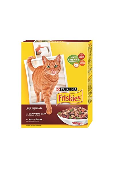 Friskies Frıskıes Kedı Maması Etlı 300gr
