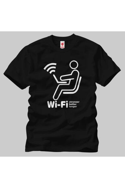 Crazy Wi-fi muška majica