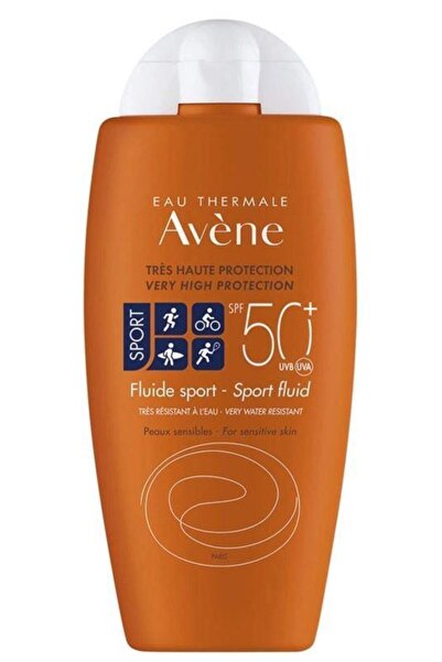 Avene سائل رياضي بمعامل حماية 50+ 100 مل |   كريم حماية عالية من الشمس