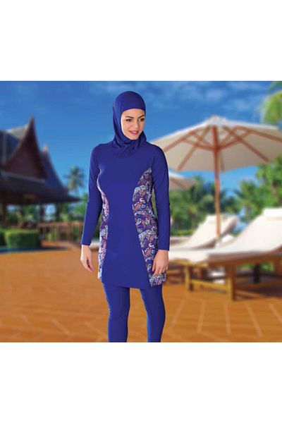 Seamark Μαγιό Saks με σχέδιο Hijab