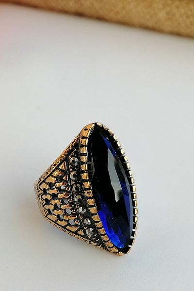 Esra Pamir Stone Ring Has