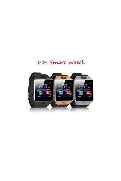 Vk&Vk Dz09 Smart Watch Kameralı Hafıza Kart Girişli Akıllı Saat Türkçe Menü