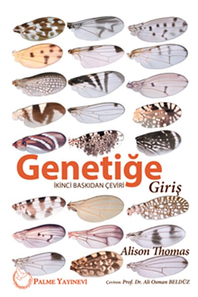 Palme Yayınevi Genetiğe Giriş Kitabı