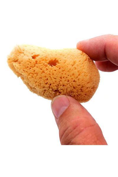 BAZAAR 4 100% Natural Baby Size Silk Sea Sponge 4-5 gr
