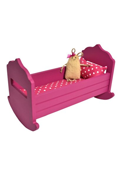 Putty Ahşap Oyuncak Beşik