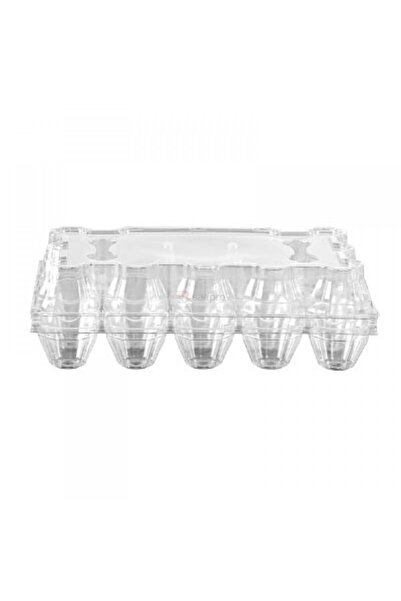 Genel Markalar Şeffaf Yumurta Viyolü 15'lu ( 100 Adet )