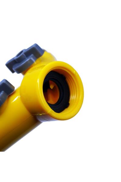 Eltu K314 Double Outlet Faucet Flow Control Connection Adapter