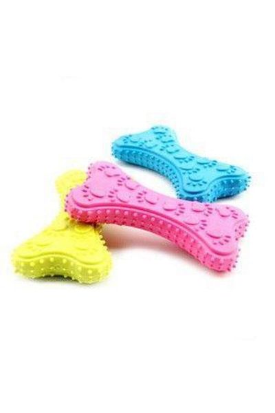 Nunbell Dog Toy Flat Bone 10 Cm