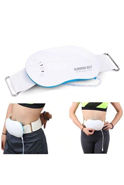 Yeni Özel Slimming Belt Göbek Eritici Sıkılaştırıcı Masaj Kemeri