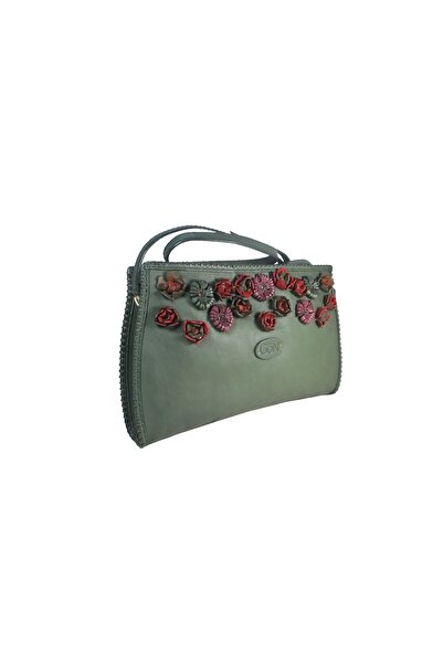 GÖN Handmade Deri Postacı Çanta (Plat)