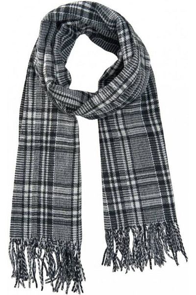 Tech by Jack & Jones Jacchecked Woven Scarf