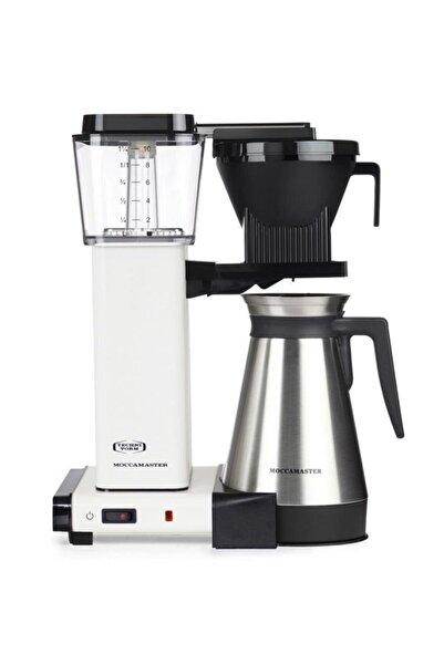 Moccamaster Filtre Kahve Makinesi - Beyaz