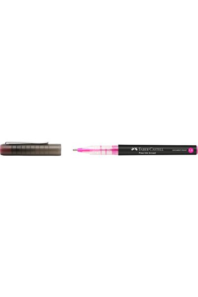 Faber Castell Μηχανισμός ρολόν χωρίς μελάνι 1,5 χιλιοστά ροζ Faber-Castell