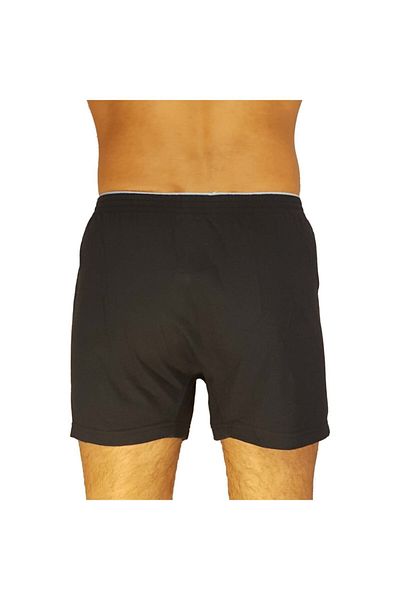 BİCCİ Ανδρικά μπόξερ από 100% βαμβάκι Navy Blue