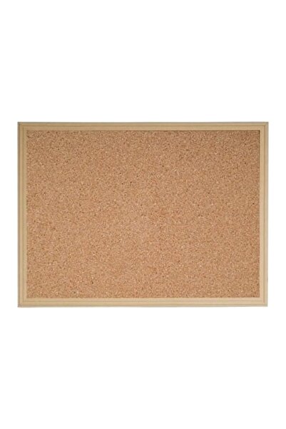 İnter 30x45 Ahşap Çerçeveli Mantar Pano