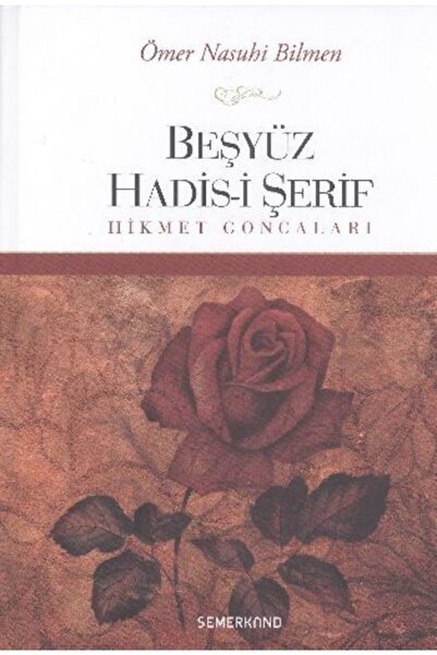 Genel Markalar Beşyüz Hadisi Şerif - Hikmet Goncaları-1485