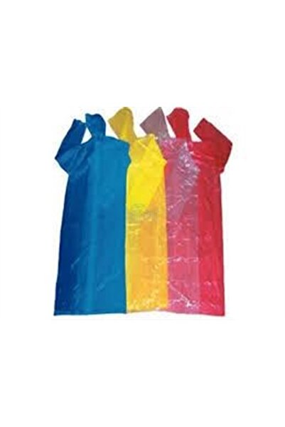 epazzar Kullan At Poşet Yağmurluk 10lu Taşınabilir Su Geçirmez Yağmurluk 10'l...