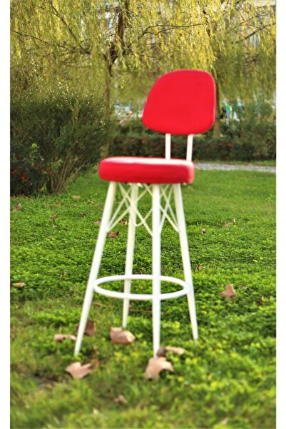 J&S QUALİTY Mutfak Bahçe Cafe Bar Salon Yemek Masası Kumaş Döşemeli Konforlu ...