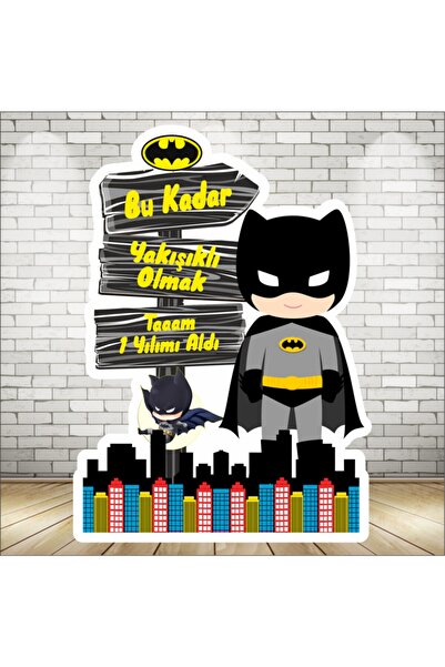 Lades Tasarım Batman Doğum Günü Panosu