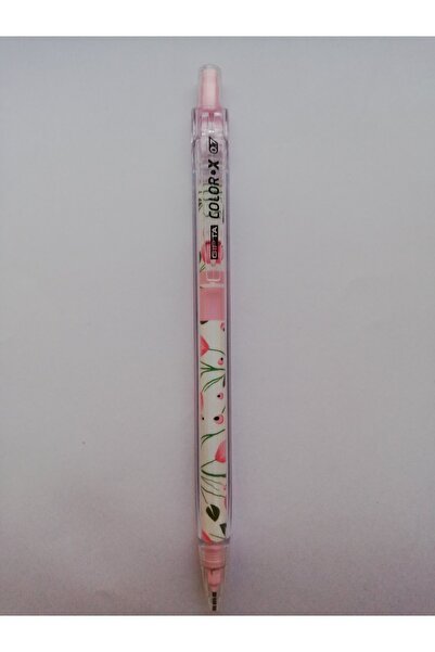 Gıpta قلم بنمط الأزهار 0.7 سن