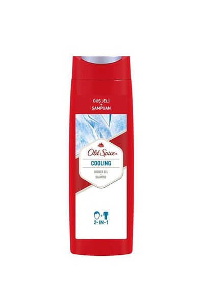 Old Spice Old Spice Shower Gel and Shampoo 2in1 Cooling 400ml