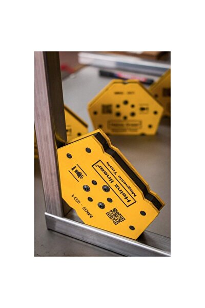 Heinz Linear Mkg-201 Manyetik Açılı Kaynak Tutucu Mıknatıs