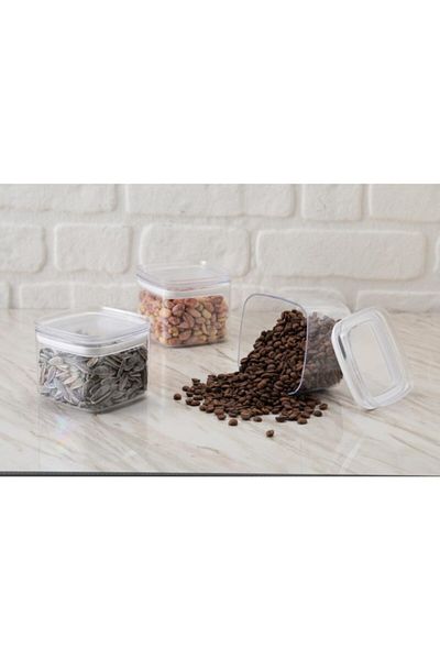 Nesto Home 700 ml Food Storage Container with 3 Silicone Seals