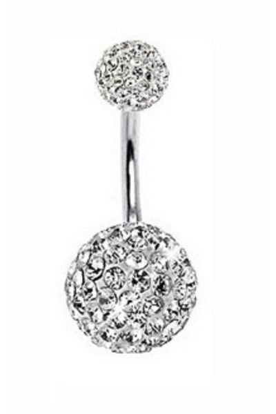 AyçaSilver 3 Pieces Belly Piercing