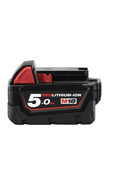 Milwaukee M18b5 Redlithium-ıon 18v. 5,0ah Akü