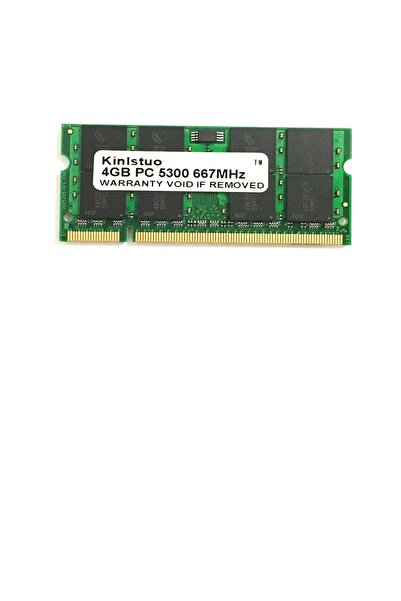 hepsiofis 4gb Ddr2 667 Mhz Motebook Ram Tek Modül