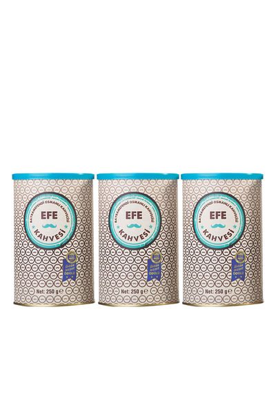 Bayramefendi Osmanlı Kahvecisi Efe Coffee Set of 3
