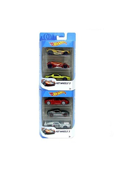 HOT WHEELS Üçlü (3'lü) Araba Seti