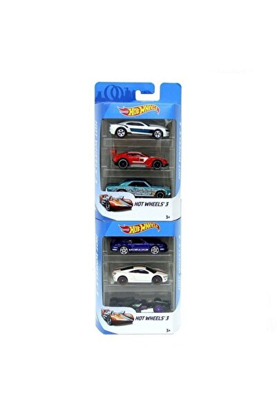HOT WHEELS Üçlü (3'lü) Araba Seti