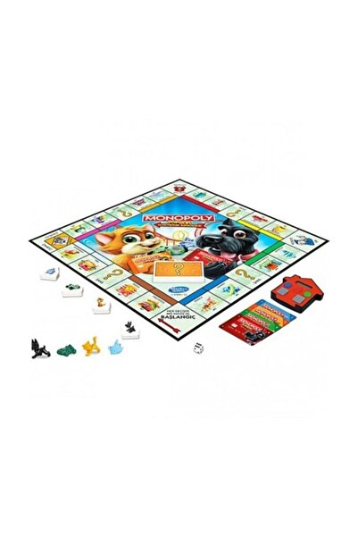 Monopoly Junior Elektronik Bankacılık E1842