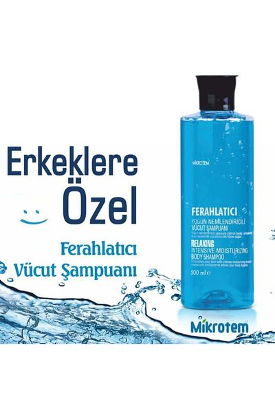 Mikrotem Special Body Wash for Men