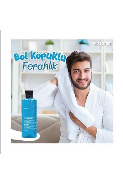 Mikrotem Special Body Wash for Men